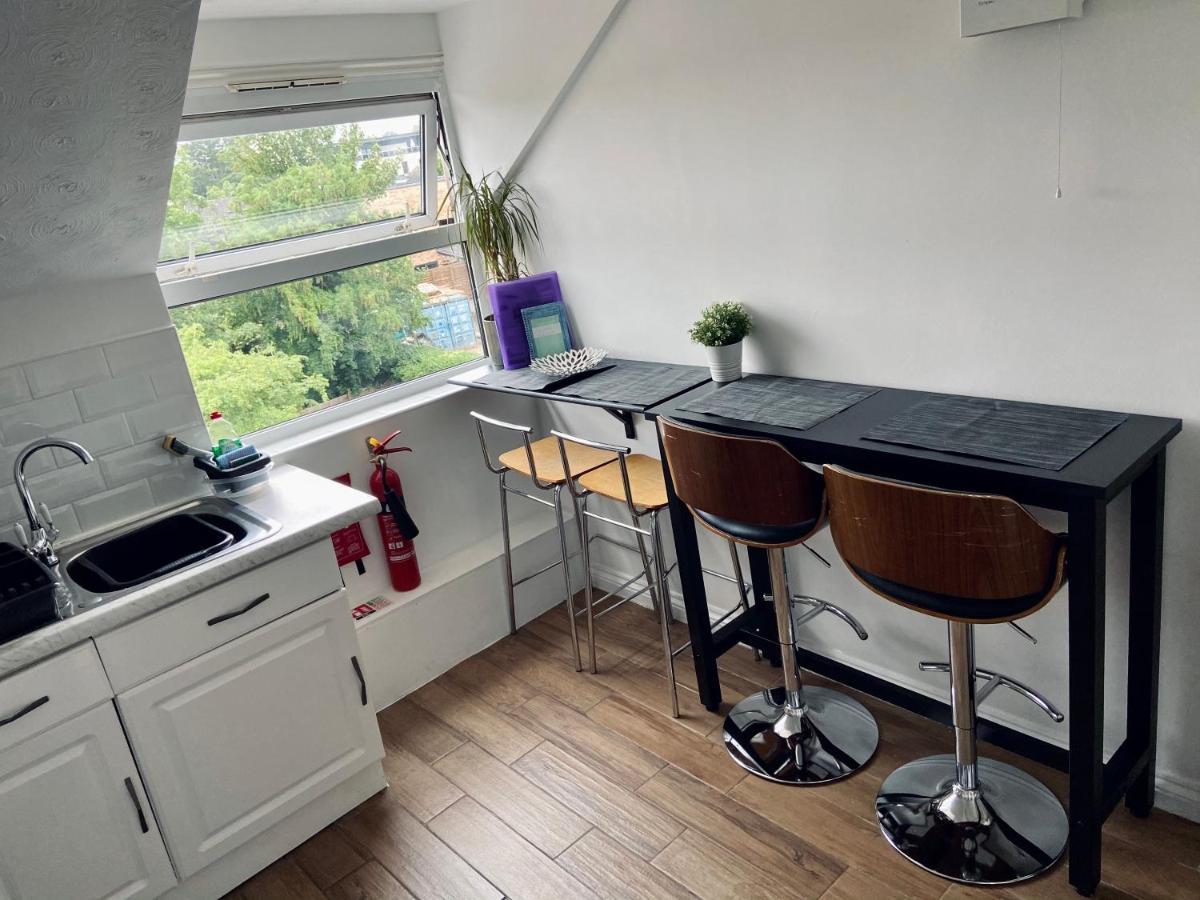 West Bridgford Classy 2Bed Flat 노팅엄 외부 사진