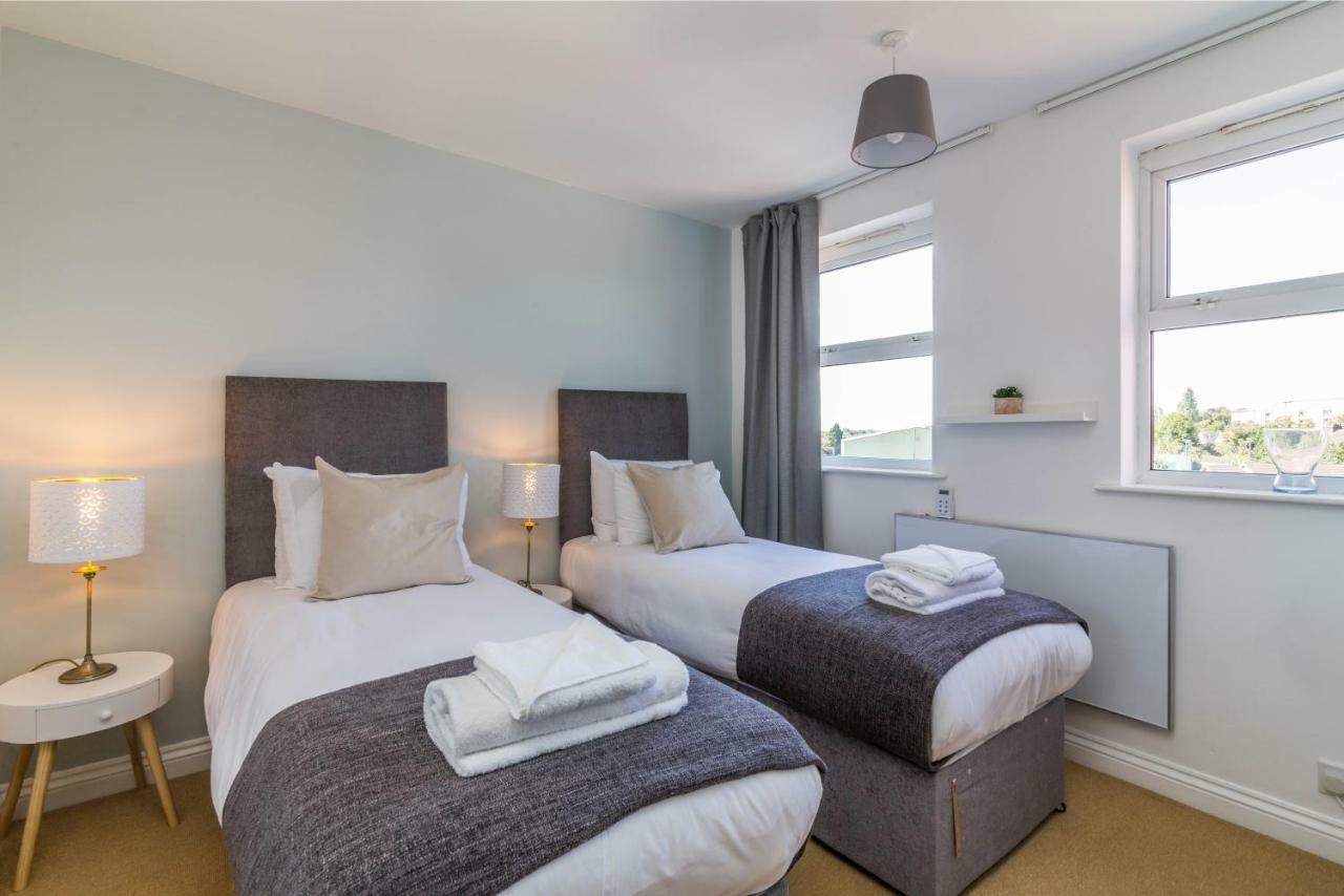 West Bridgford Classy 2Bed Flat 노팅엄 외부 사진