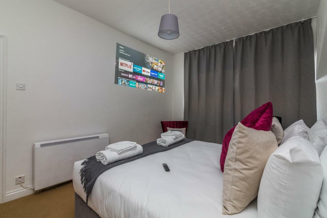 West Bridgford Classy 2Bed Flat 노팅엄 외부 사진