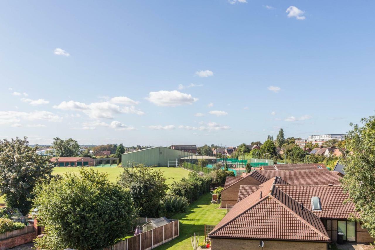 West Bridgford Classy 2Bed Flat 노팅엄 외부 사진