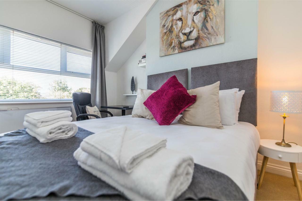 West Bridgford Classy 2Bed Flat 노팅엄 외부 사진